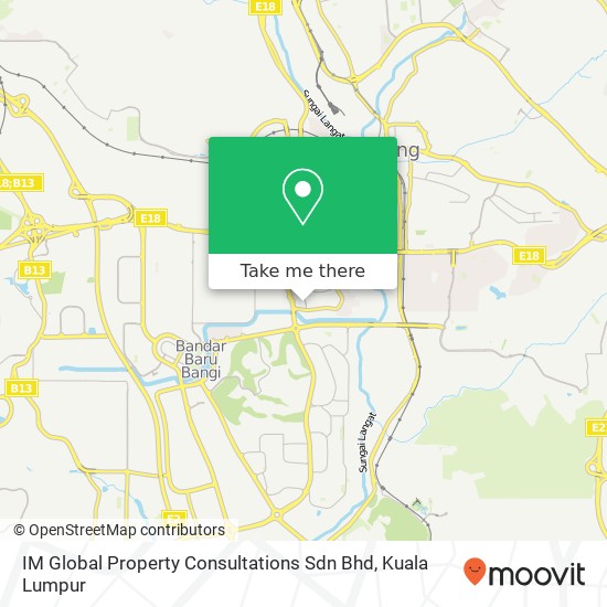 IM Global Property Consultations Sdn Bhd map