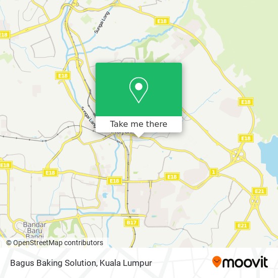 Bagus Baking Solution map