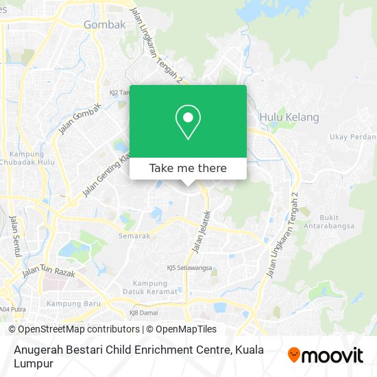 Anugerah Bestari Child Enrichment Centre map