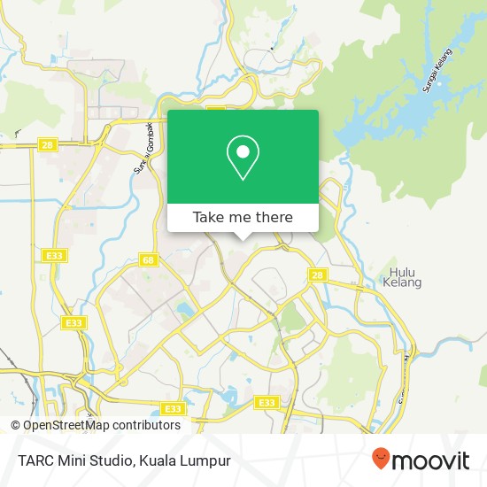 TARC Mini Studio map
