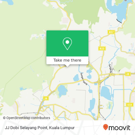 JJ Dobi Selayang Point map