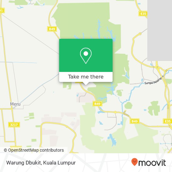 Warung Dbukit map