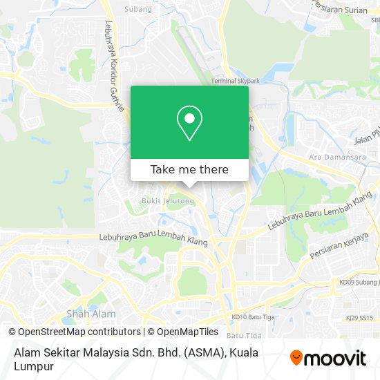 Peta Alam Sekitar Malaysia Sdn. Bhd. (ASMA)