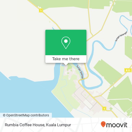 Rumbia Coffee House map