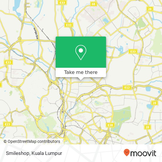 Smileshop map