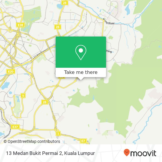 13 Medan Bukit Permai 2 map