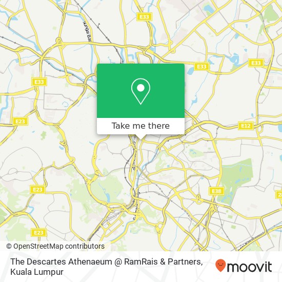 The Descartes Athenaeum @ RamRais & Partners map