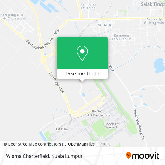 Wisma Charterfield map