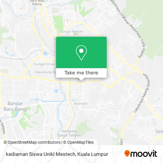 kediaman Siswa Unikl Mestech map