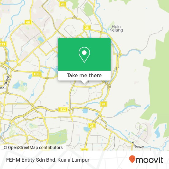 FEHM Entity Sdn Bhd map