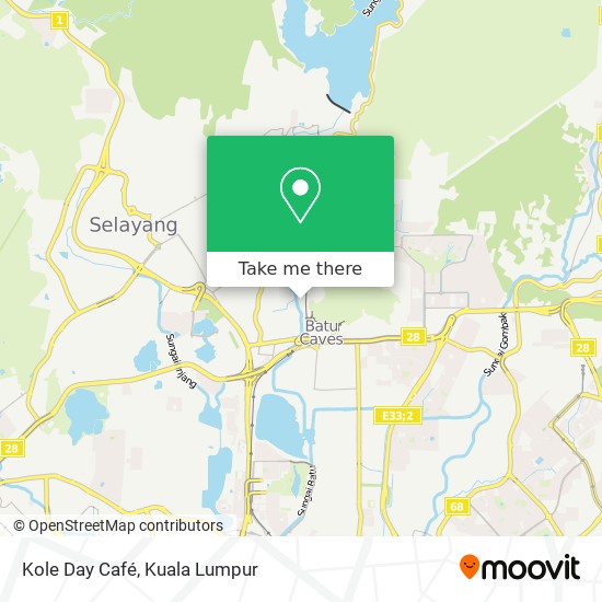 Kole Day Café map