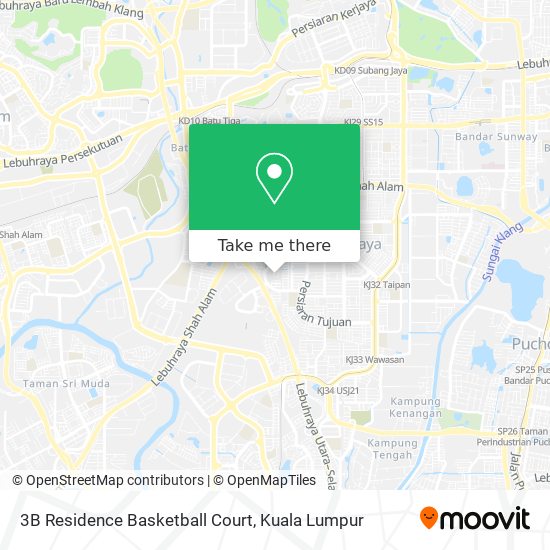 Peta 3B Residence Basketball Court