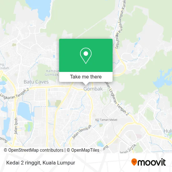 Kedai 2 ringgit map