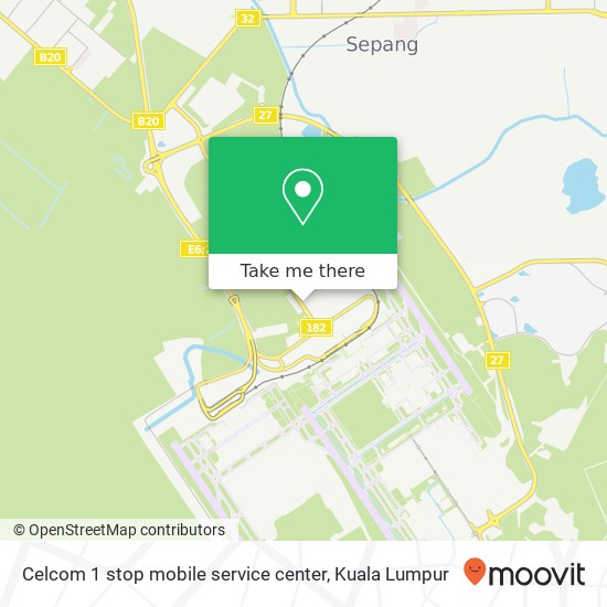 Celcom 1 stop mobile service center map