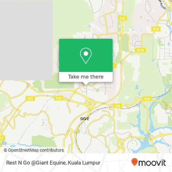 Rest N Go @Giant Equine map
