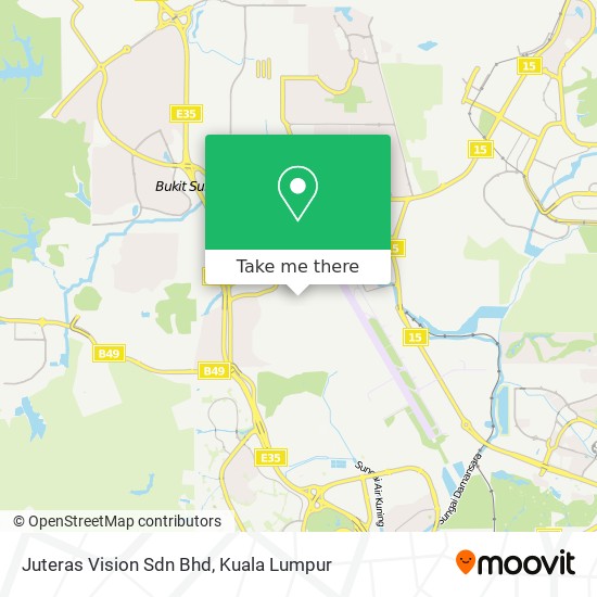 How To Get To Juteras Vision Sdn Bhd In Shah Alam By Bus Or Mrt Lrt