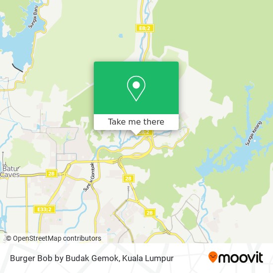 Burger Bob by Budak Gemok map