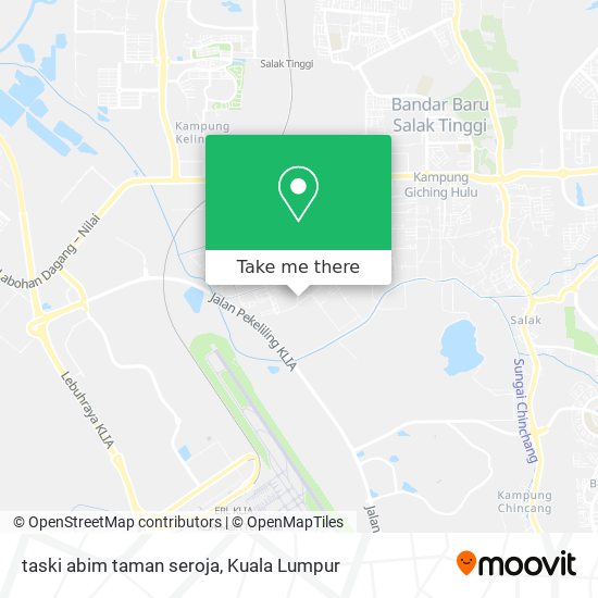 Peta taski abim taman seroja