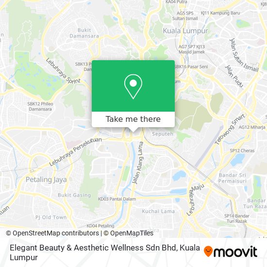 Elegant Beauty & Aesthetic Wellness Sdn Bhd map