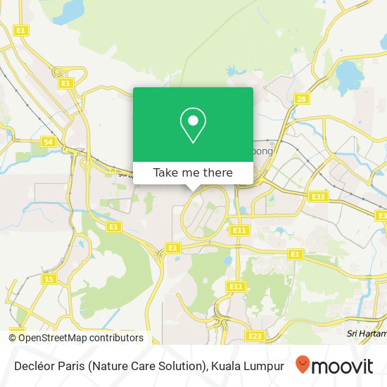 Decléor Paris (Nature Care Solution) map