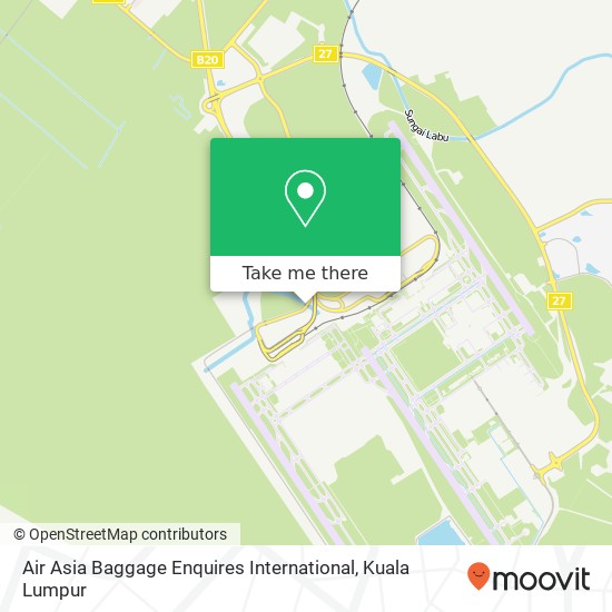 Air Asia Baggage Enquires International map