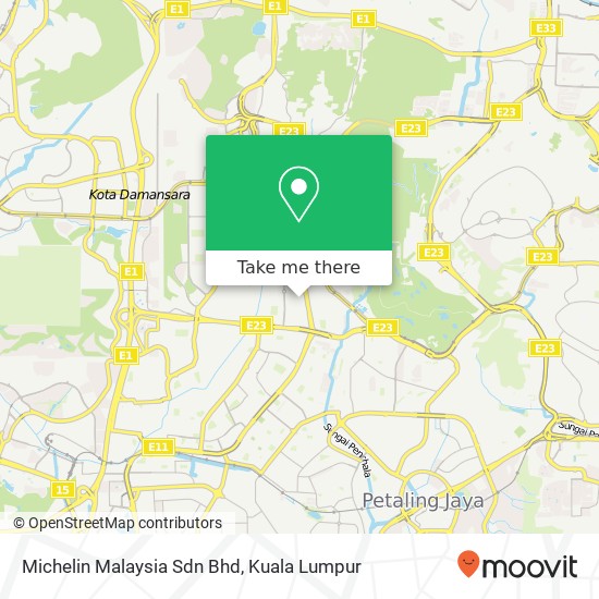 Peta Michelin Malaysia Sdn Bhd