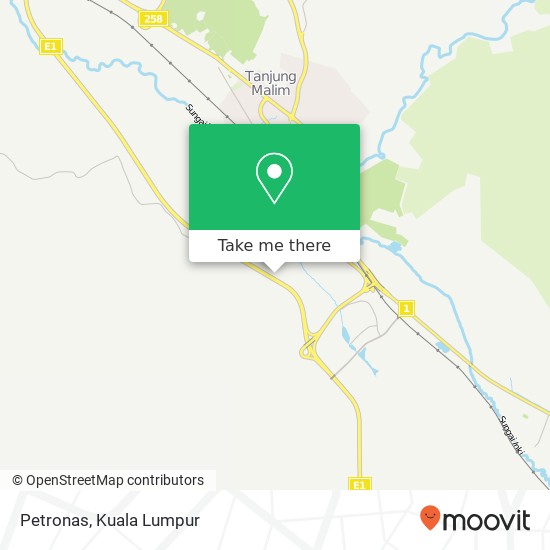 Petronas map