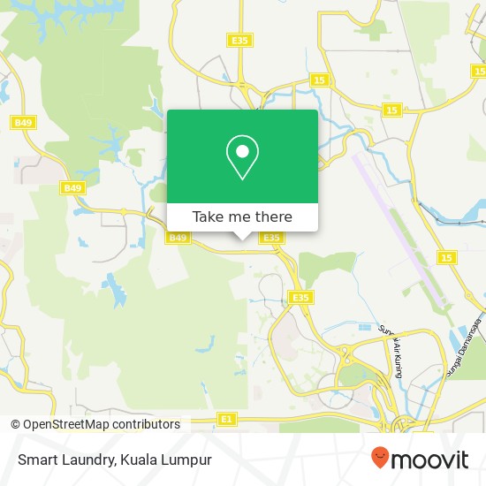 Smart Laundry map