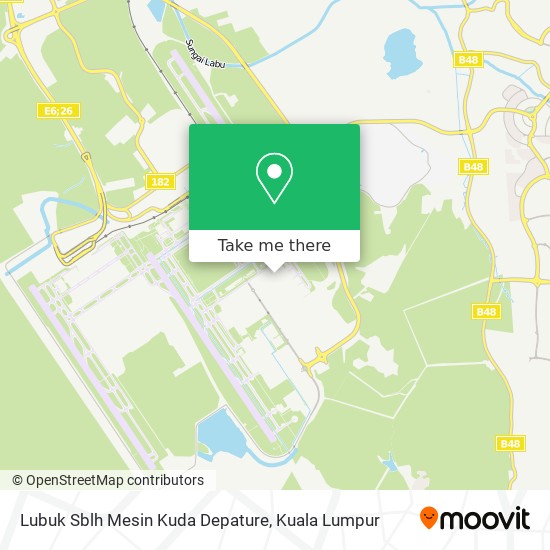 Lubuk Sblh Mesin Kuda Depature map