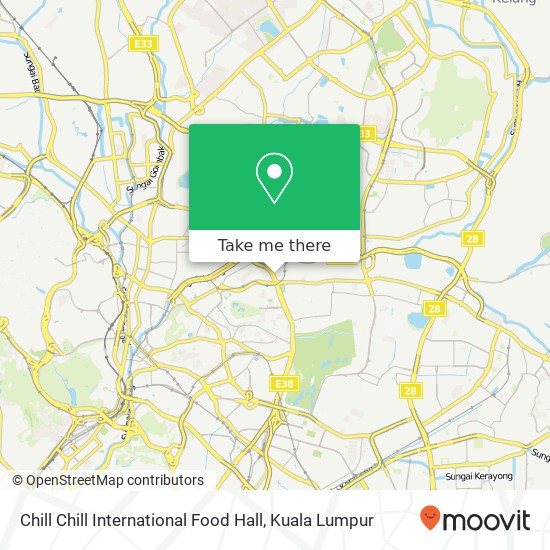 Chill Chill International Food Hall map