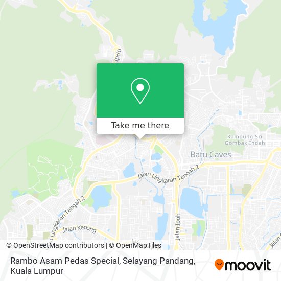 Peta Rambo Asam Pedas Special, Selayang Pandang