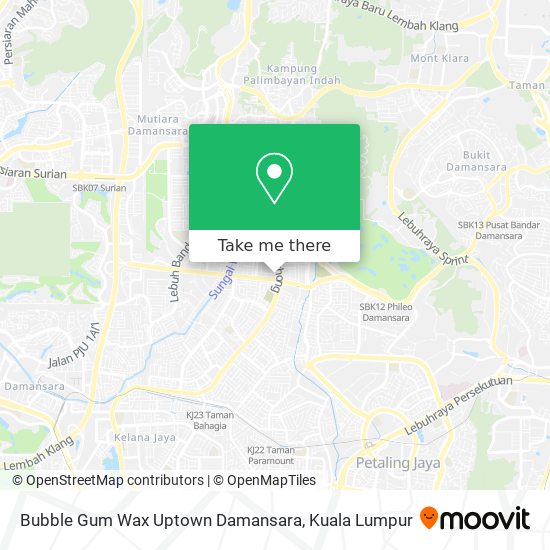 Peta Bubble Gum Wax Uptown Damansara
