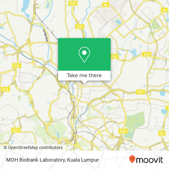 Peta MOH Biobank Laboratory