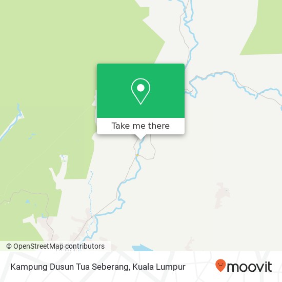 Kampung Dusun Tua Seberang map