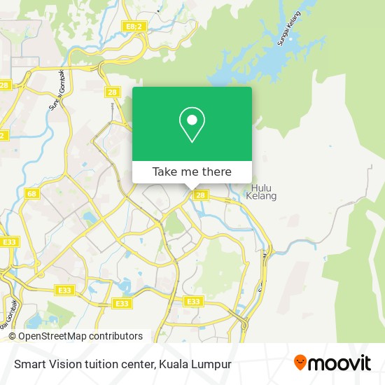 Smart Vision tuition center map