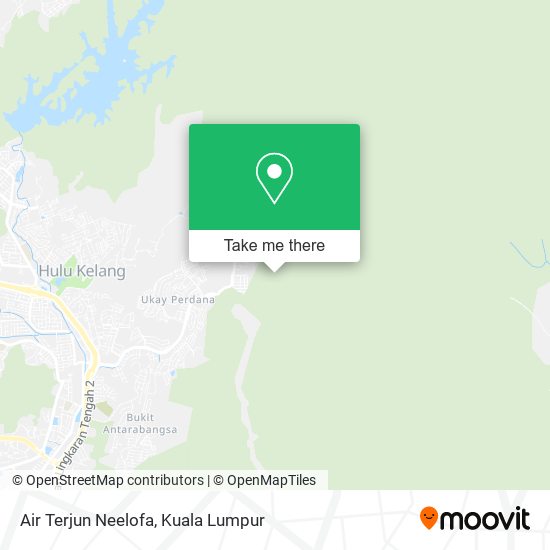 Air Terjun Neelofa map