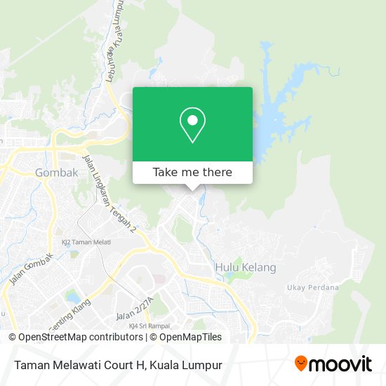 Taman Melawati Court H map