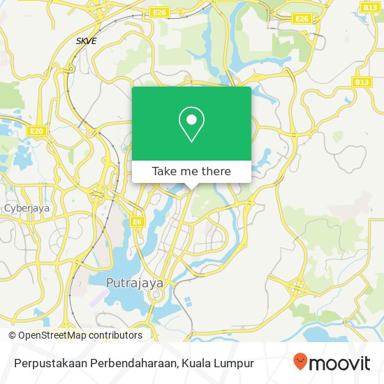 Perpustakaan Perbendaharaan map