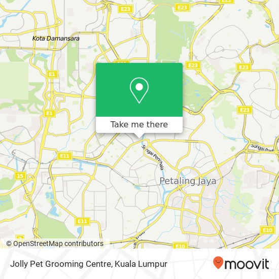 Jolly Pet Grooming Centre map