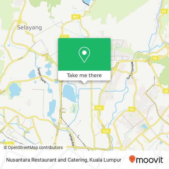 Nusantara Restaurant and Catering map