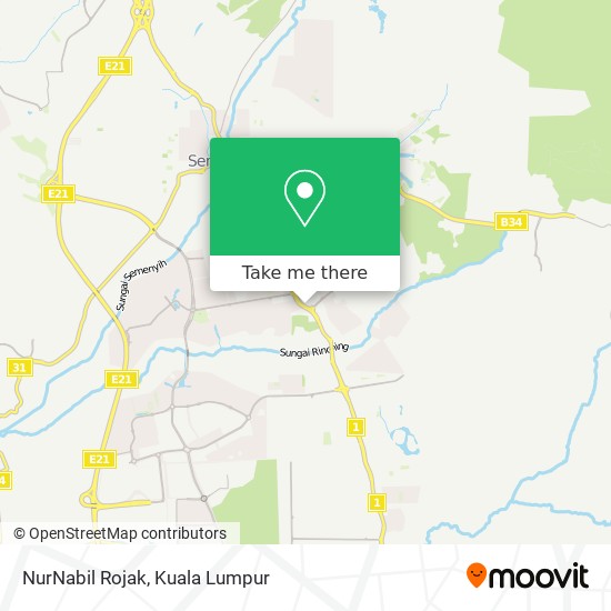 NurNabil Rojak map