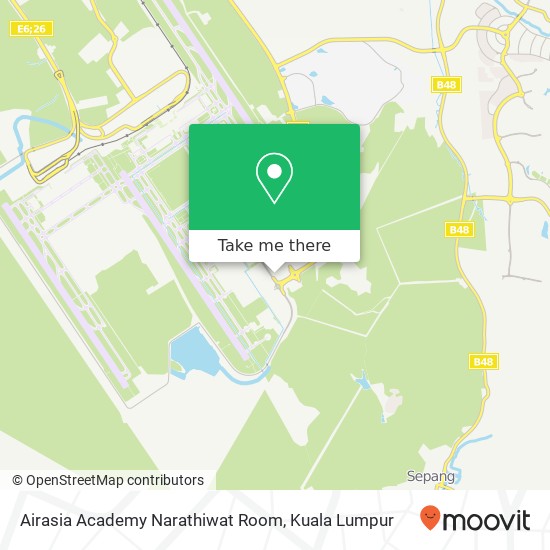 Airasia Academy Narathiwat Room map