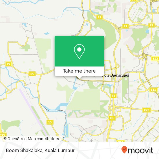 Boom Shakalaka map