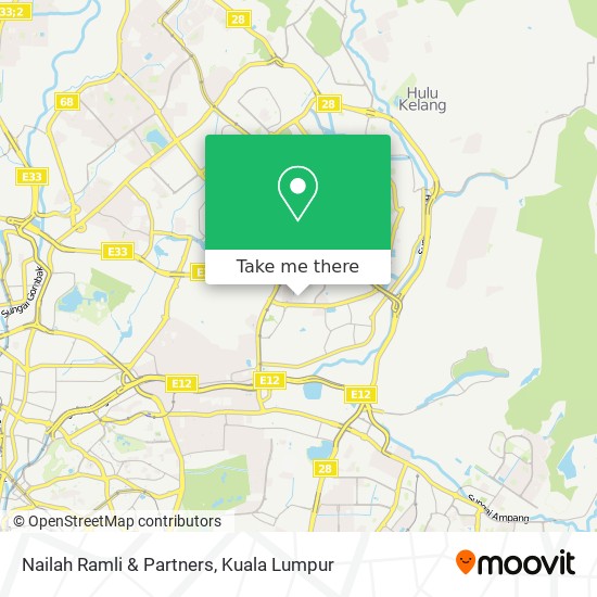 Nailah Ramli & Partners map