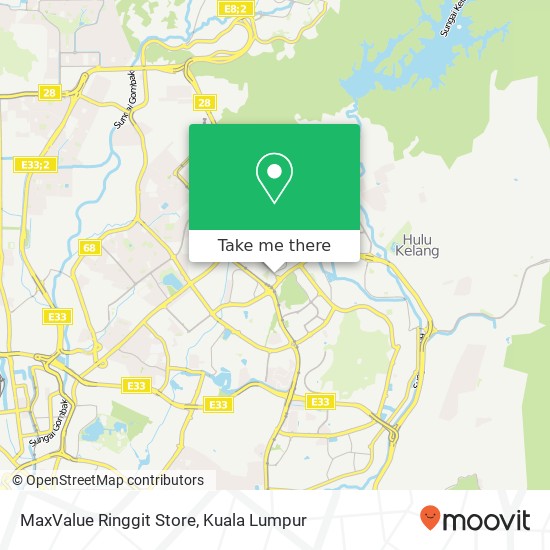 Peta MaxValue Ringgit Store