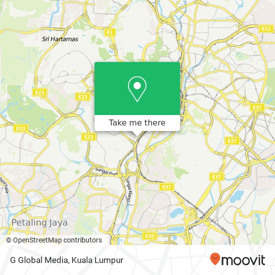 G Global Media map