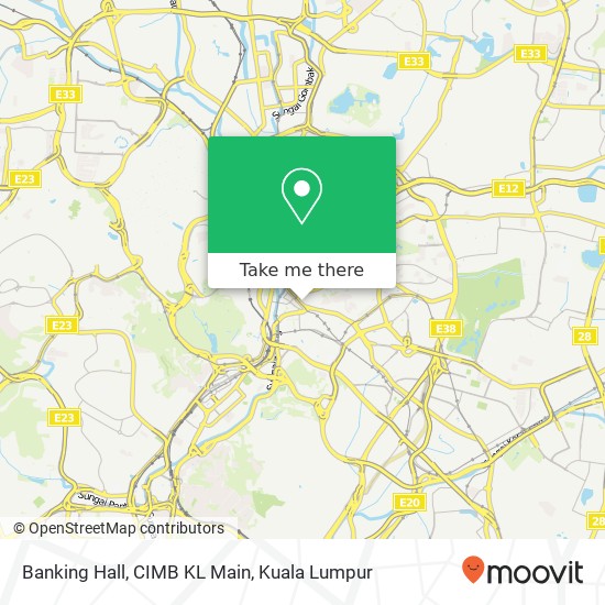 Banking Hall, CIMB KL Main map