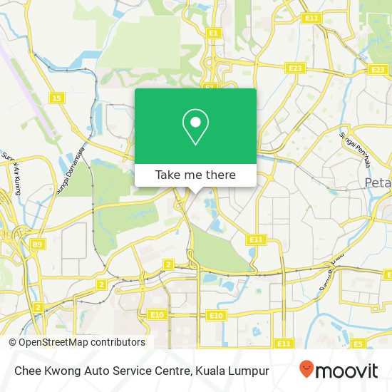 Chee Kwong Auto Service Centre map