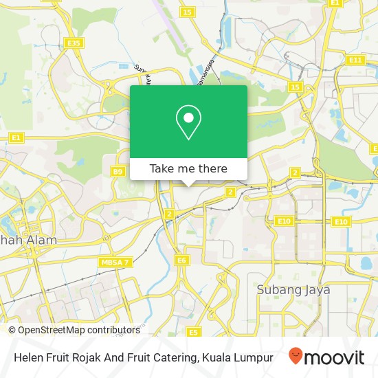 Helen Fruit Rojak And Fruit Catering map