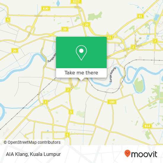 AIA Klang map